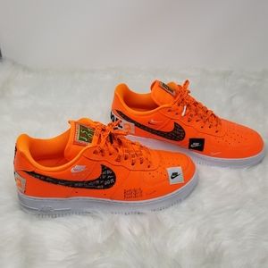 🔥RARE🔥 Nike Air Force 1 ‘Just Do It’ Orange